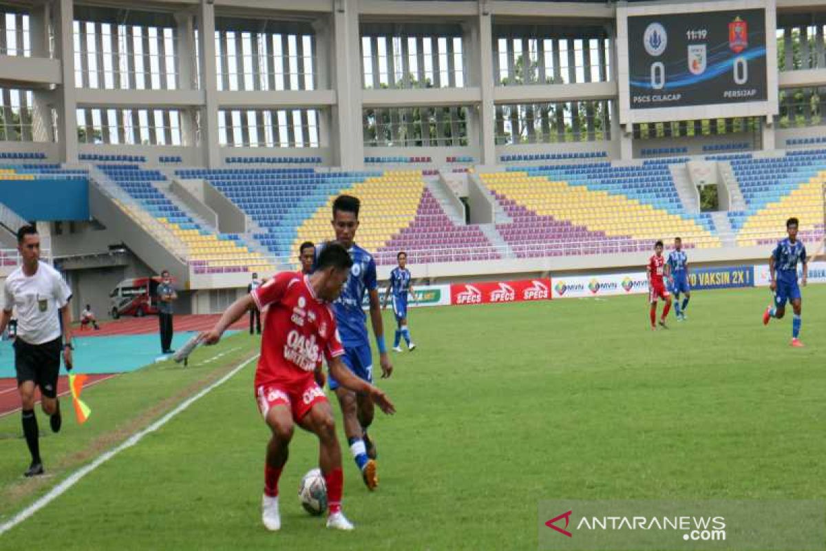 PSCS Cilacap ditahan imbang Persijap 1-1