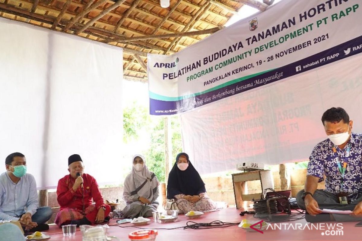 RAPP-Tani Foundation Gelar Pelatihan kepada Petani