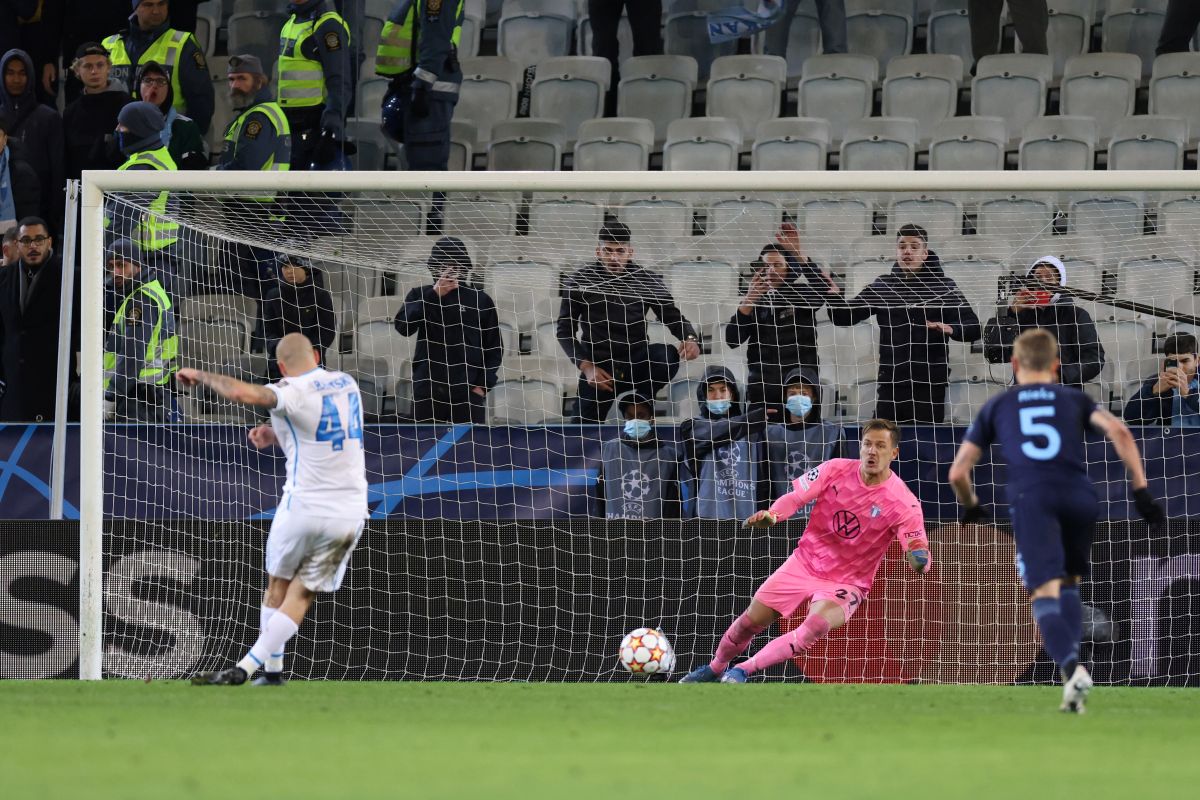 Imbangi Malmo 1-1, Zenit ke Liga Europa