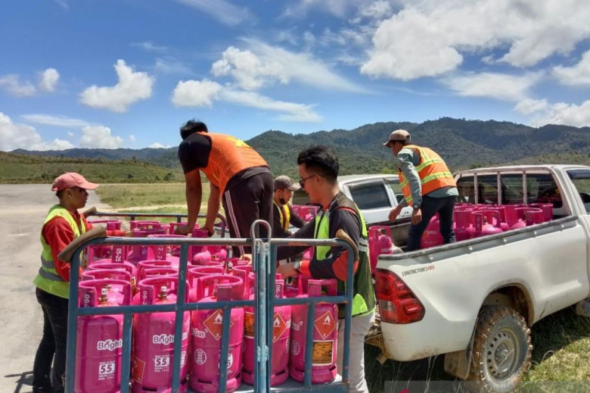 Pertamina Pastikan Pasokan Elpiji di Krayan Kembali Normal