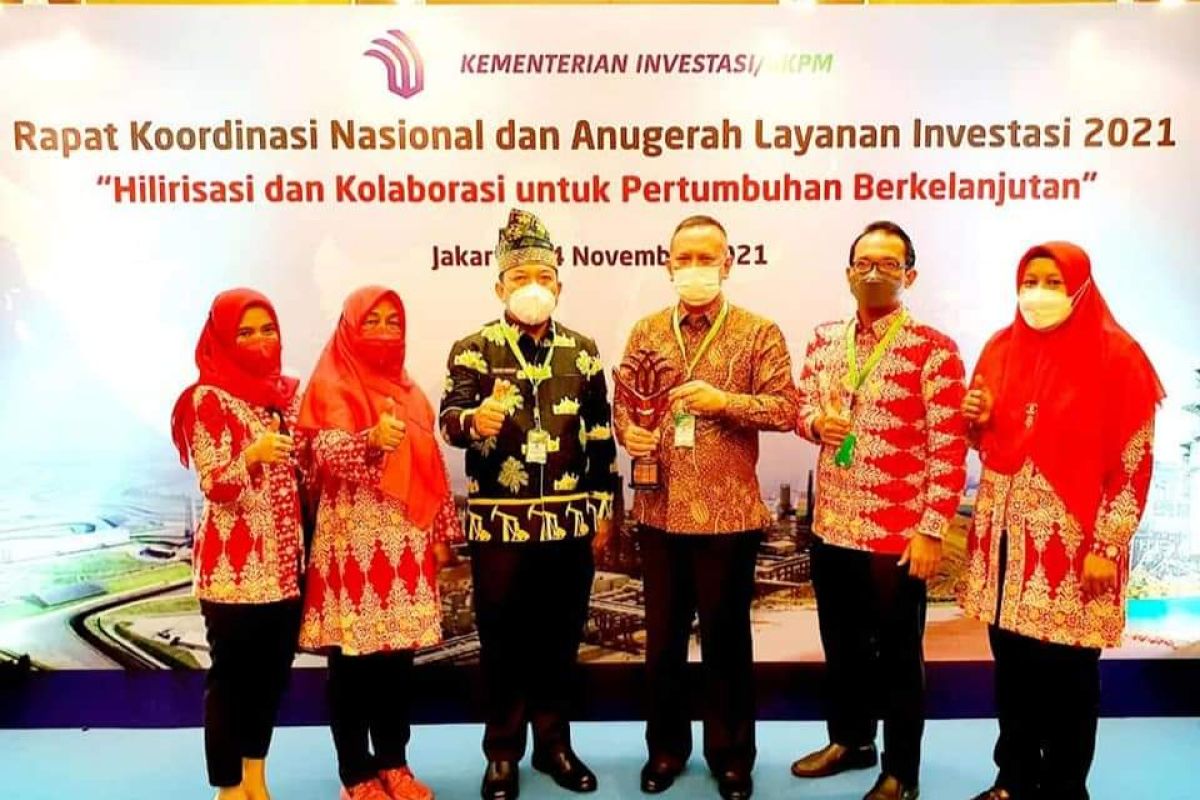 Siak raih peringkat ke-4 kabupaten terbaik nasional dalam layanan investasi