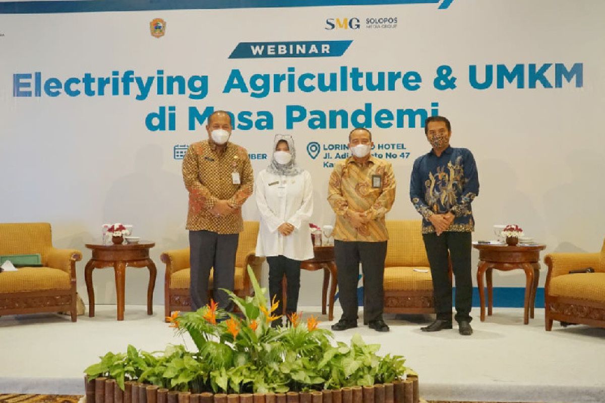 PLN gencarkan Program Electrifying Agriculture