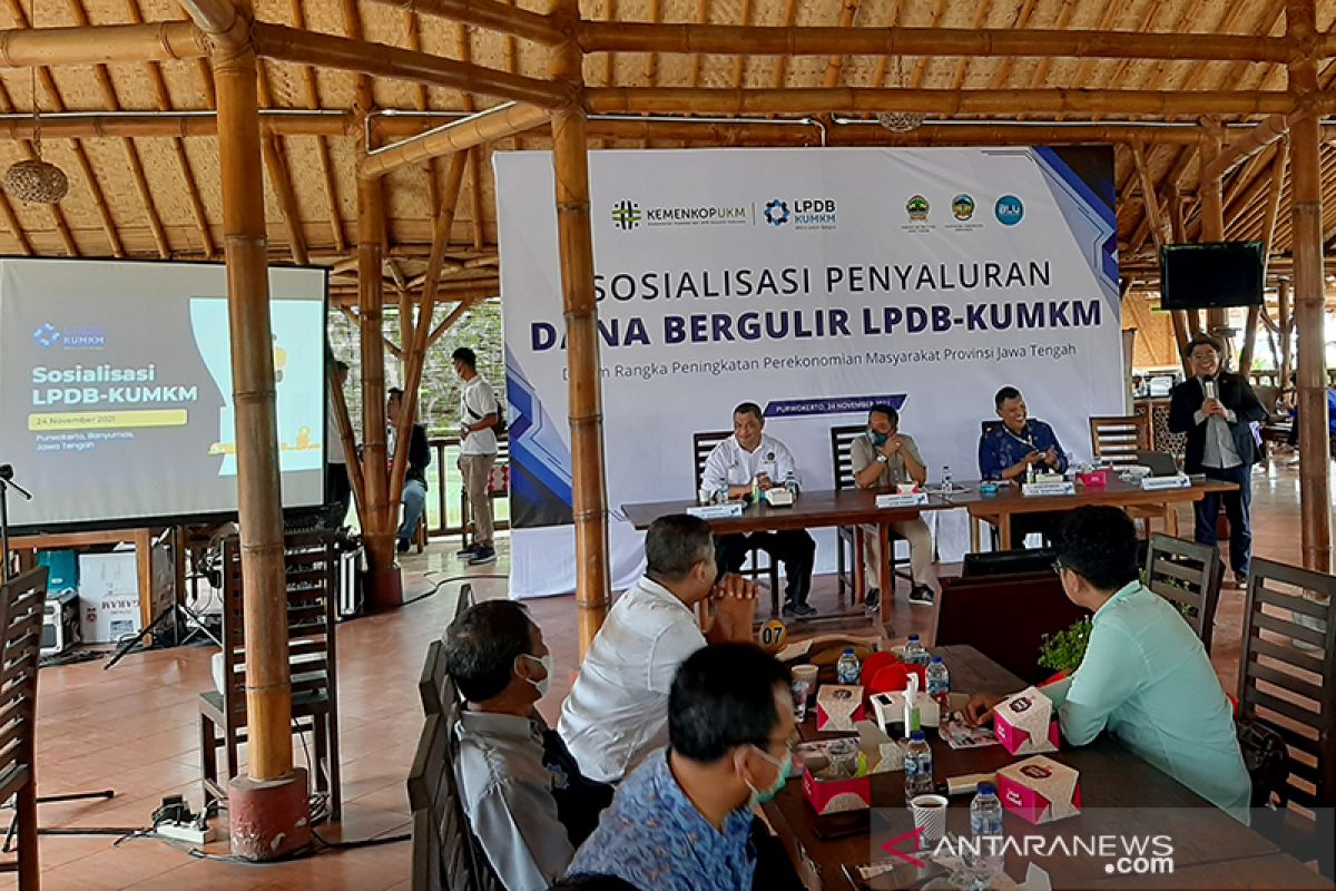 LPDB KUMKM siap mewujudkan korporatisasi koperasi di Banyumas