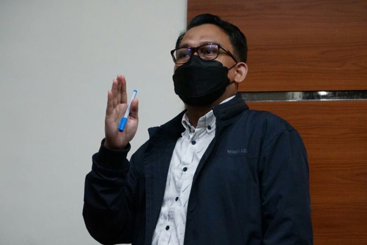 KPK masih pelajari vonis Nurdin  Abdullah