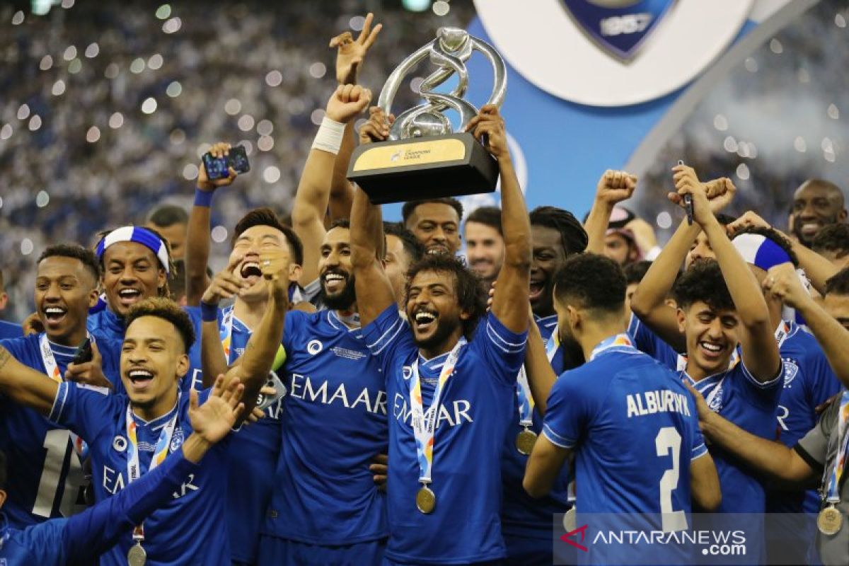 Al Dawsari antar Al Hilal juara Liga Champions Asia keempatnya