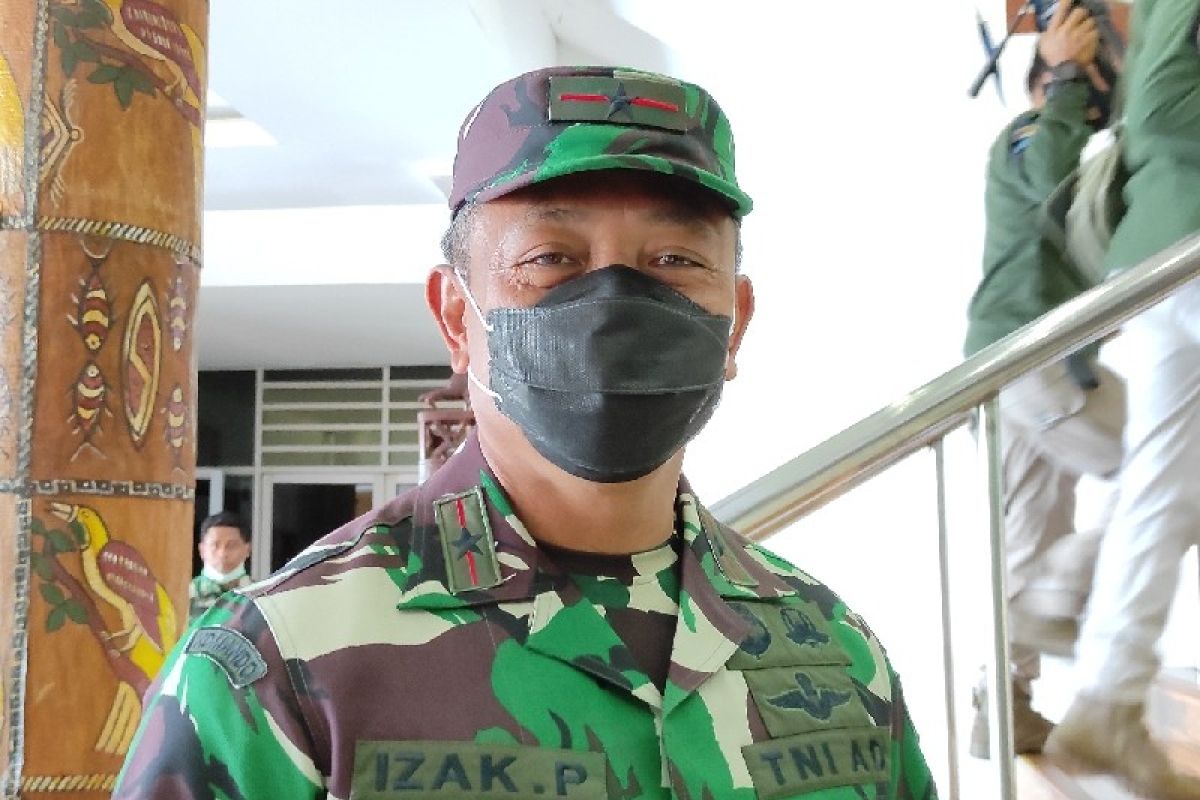 Danrem 172 PWY: TNI tambah personel memperkuat Koramil Suru-suru