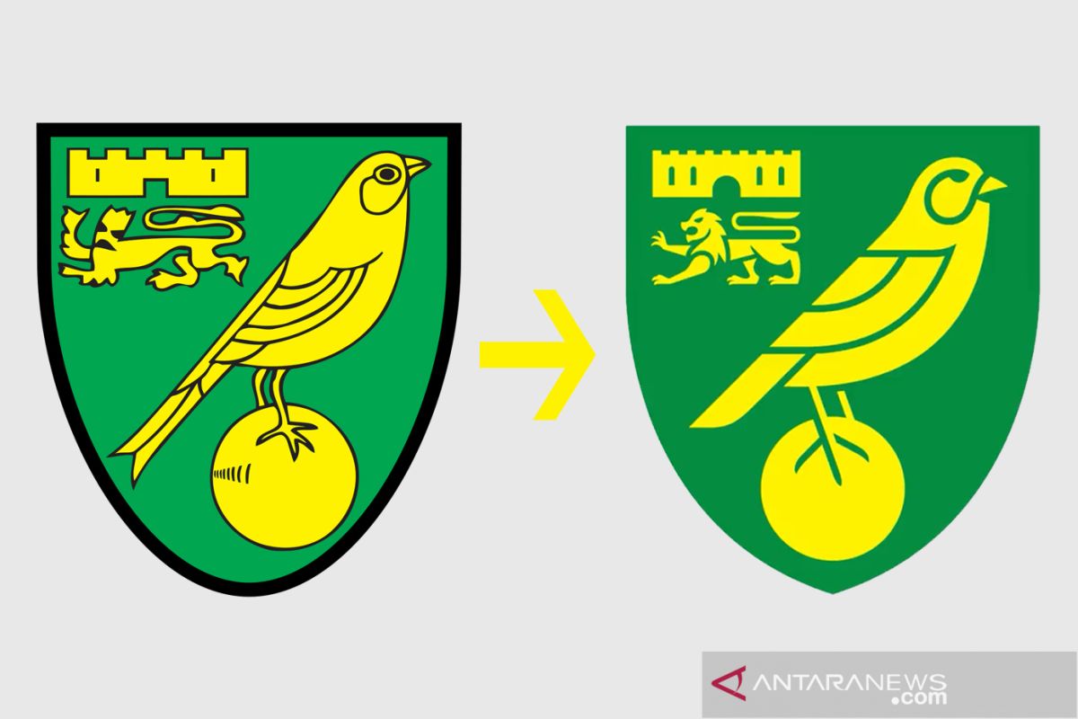 Norwich City umumkan penggunaan logo baru mulai musim depan