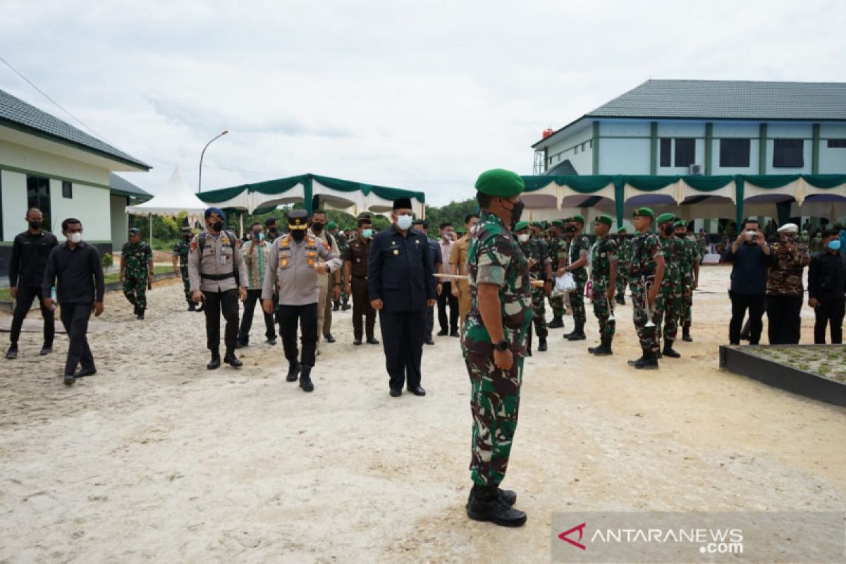 Pangdam I/BB resmikan pembentukan Kodim 0322/Siak