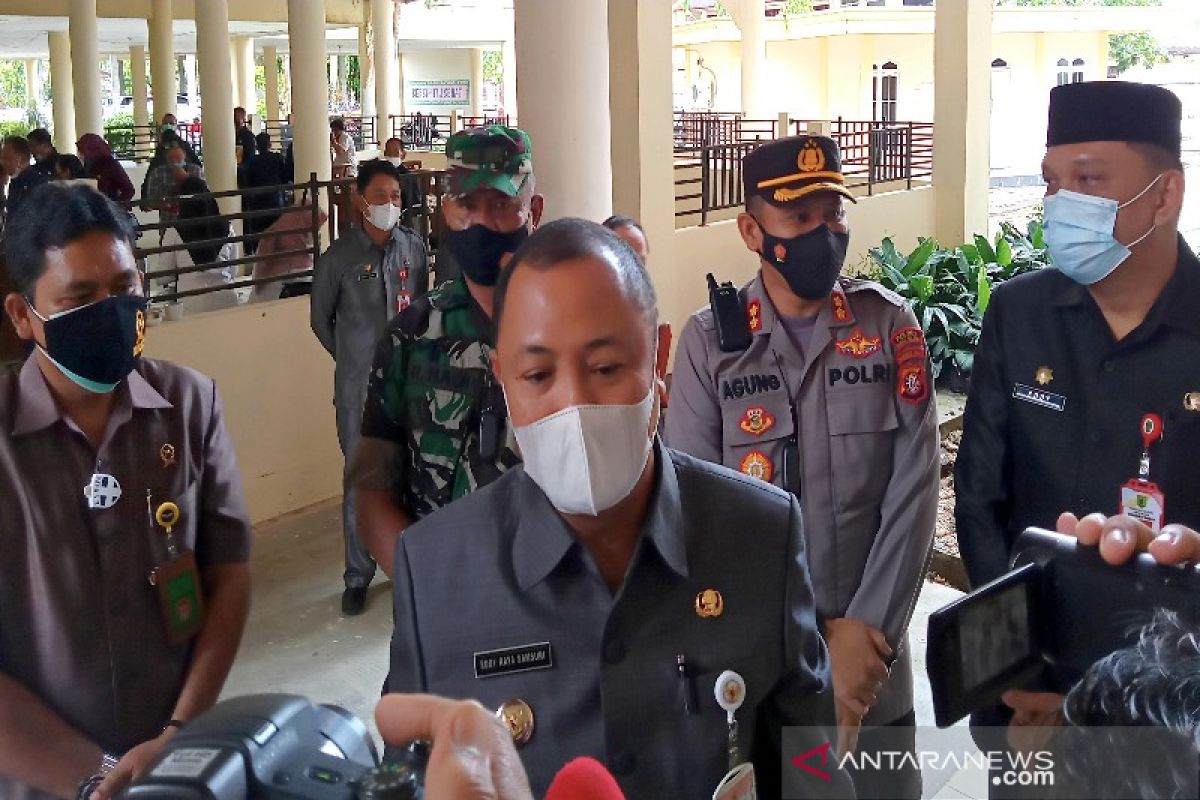 Bupati Barsel: Pembangunan tetap dioptimalkan sesuai RPJMD