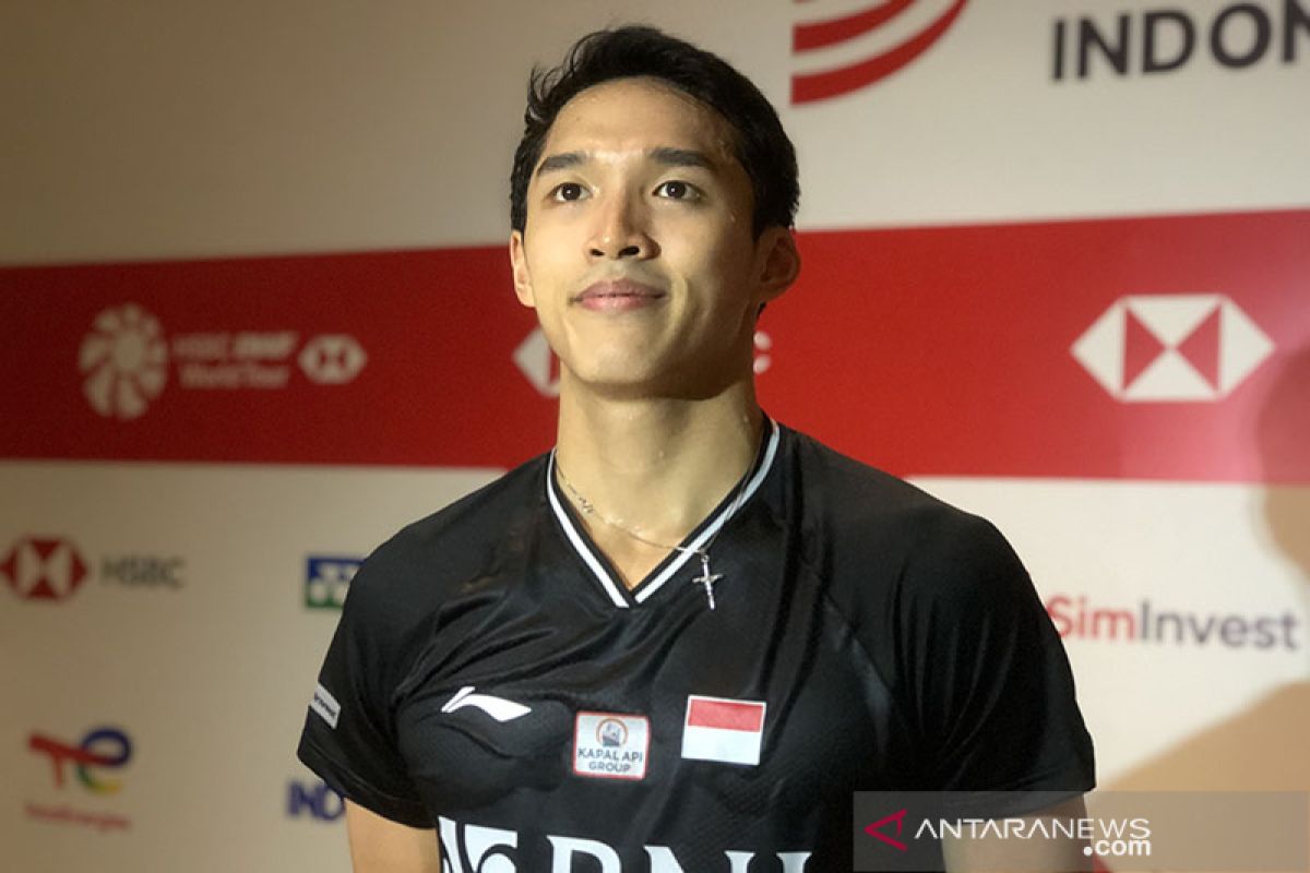 Jonatan Christie positif COVID setelah tersingkir  dari German Open