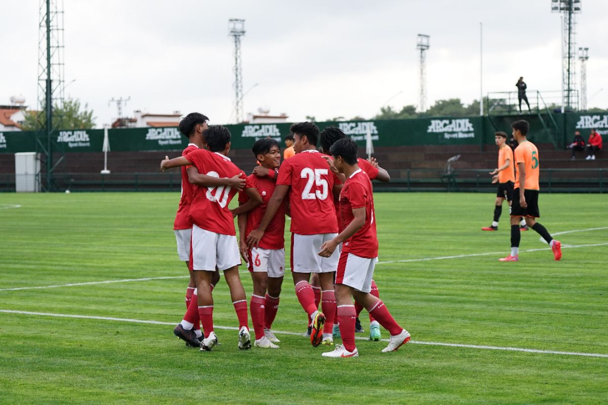 Shin Tae-yong memuji penampilan timnas U-18