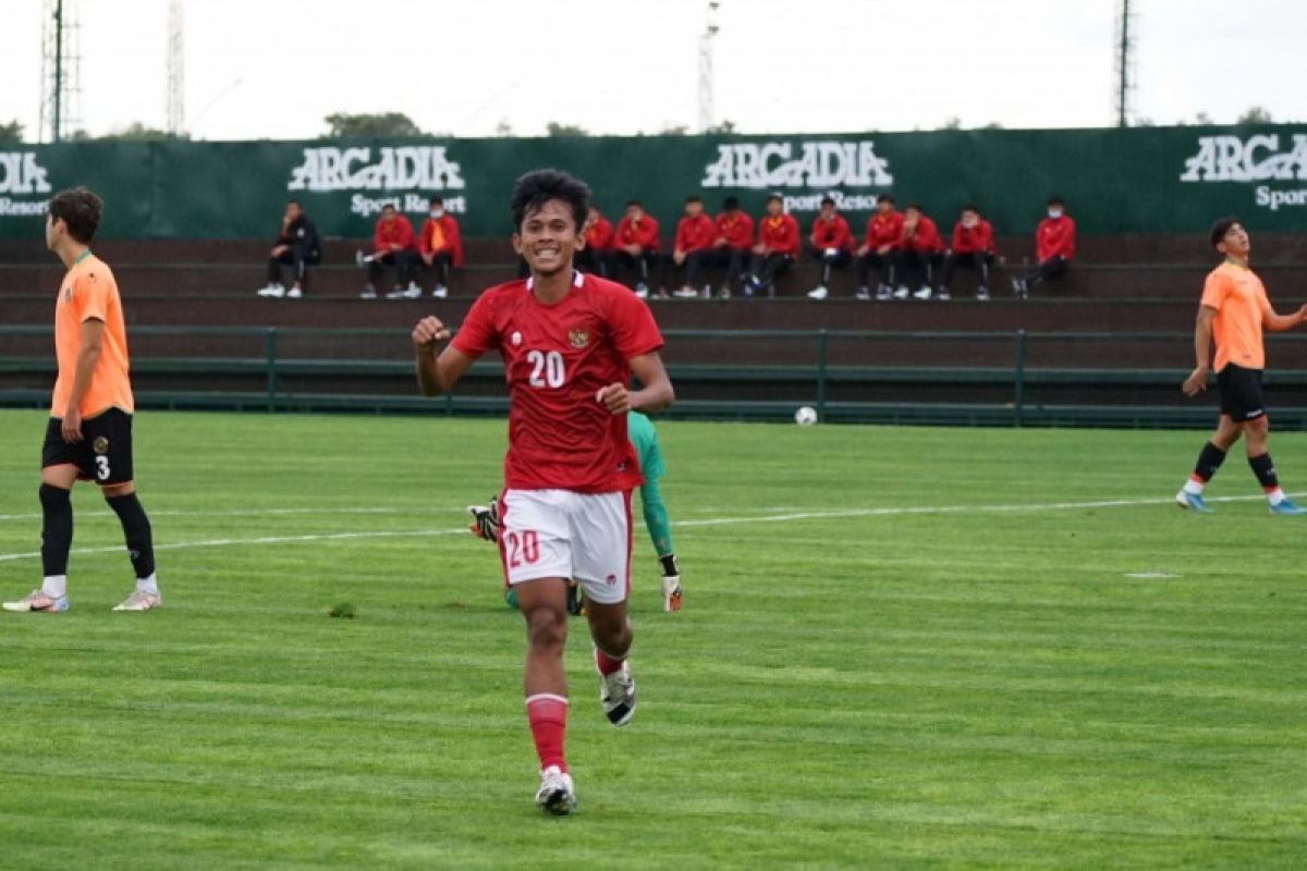 Ricky Pratama: timnas U-18 belum percaya diri