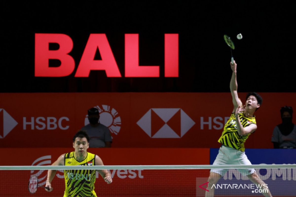 Tiga wakil Indonesia ke semifinal Indonesia Open 2021