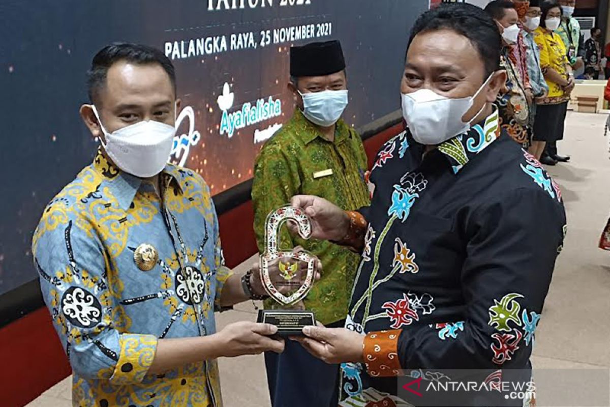 Palangka Raya peringkat pertama keterbukaan informasi publik di Kalteng