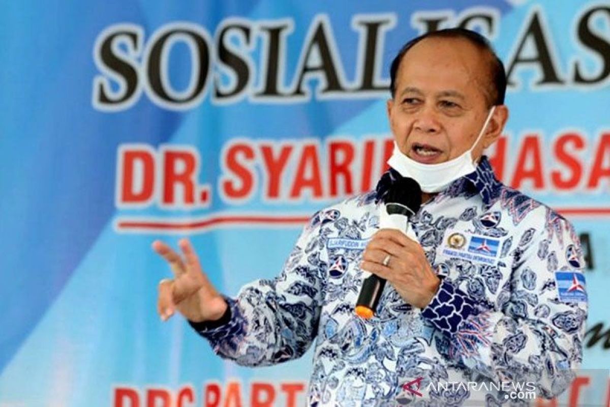 Wakil Ketua MPR Syarif Hasan apresiasi kinerja positif BNI