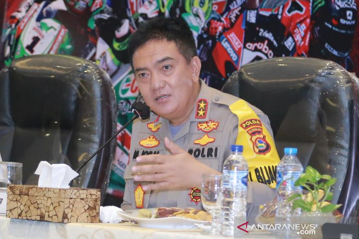 Kapolda NTB menyoroti manajemen transportasi WSBK 2021