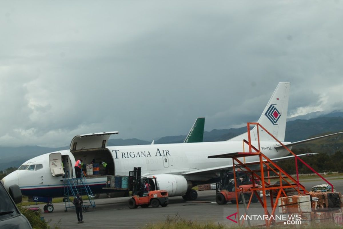 Trigana Air Wamena dukung kelancaran distribusi BBM akhir tahun