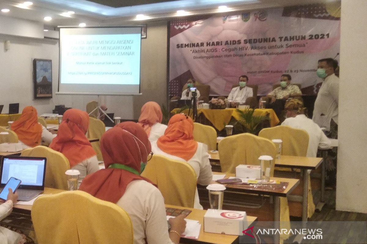 Januari-Oktober 2021, HIV/AIDS di Kudus capai 102 kasus