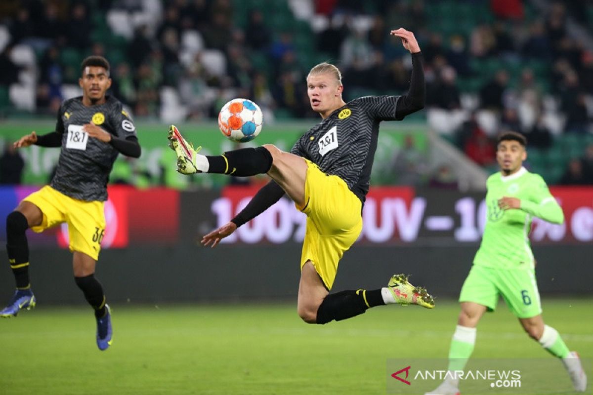 Legenda Dortmund doakan Haaland tidak tergiur Liga Inggris