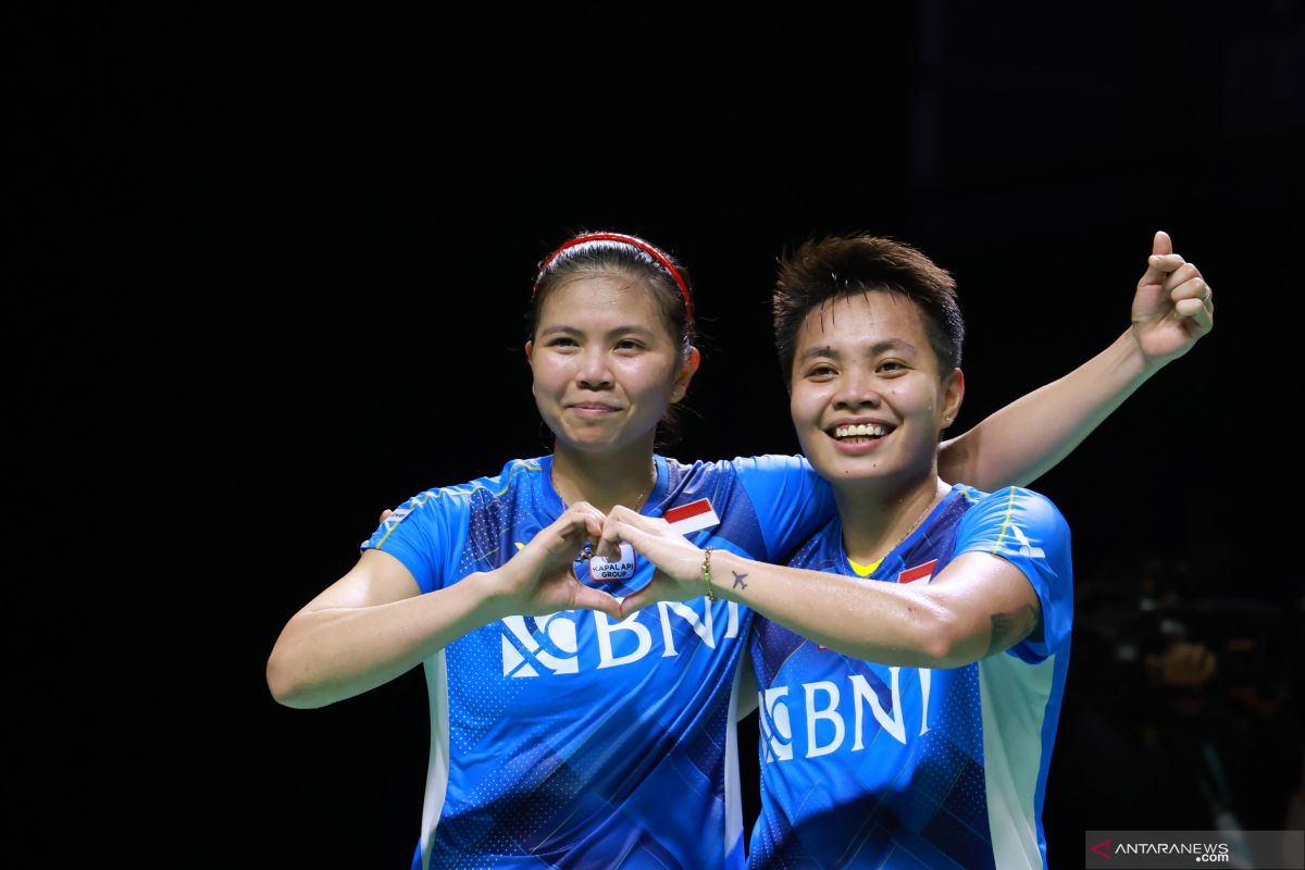 Ganda putri Greysia/Apriyani mundur dari All England 2022 karena cedera