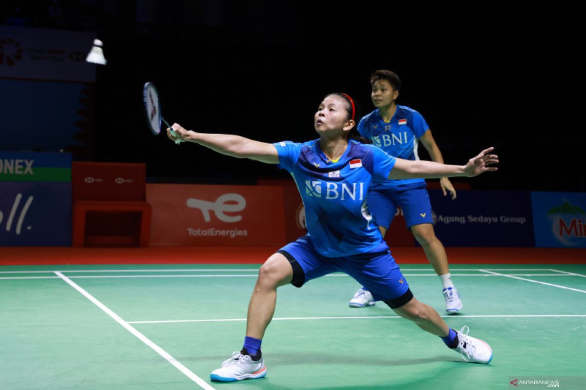 Greysia/Apriyani runner-up Indonesia Open setelah dikalahkan Jepang