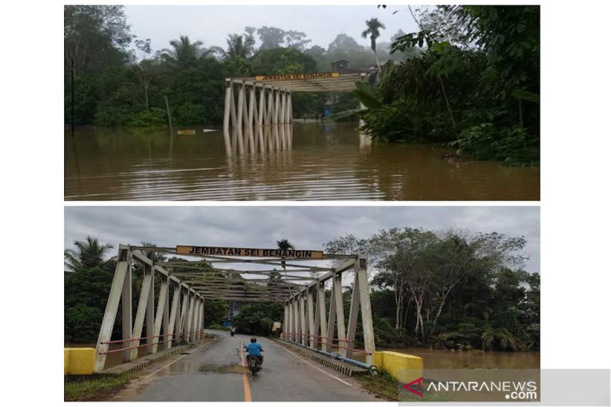 Banjir bandang di Benangin sudah surut, bantuan disalurkan