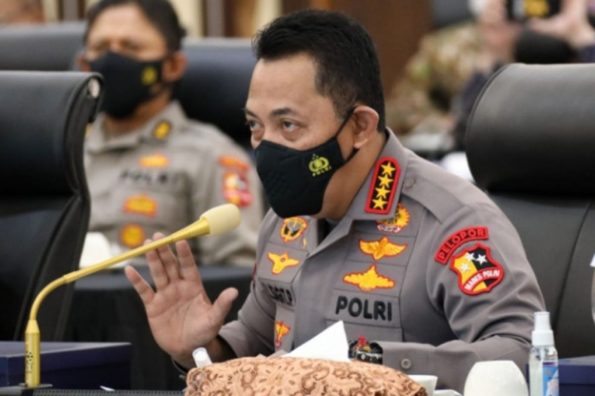 Kapolri paparkan strategi cegah lonjakan COVID-19 libur Natal