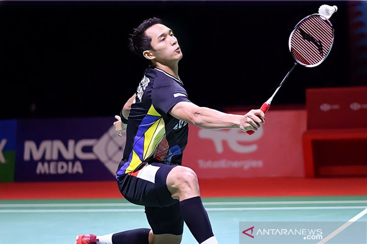 Tunggal putra Indonesia kandas di perempat final All England