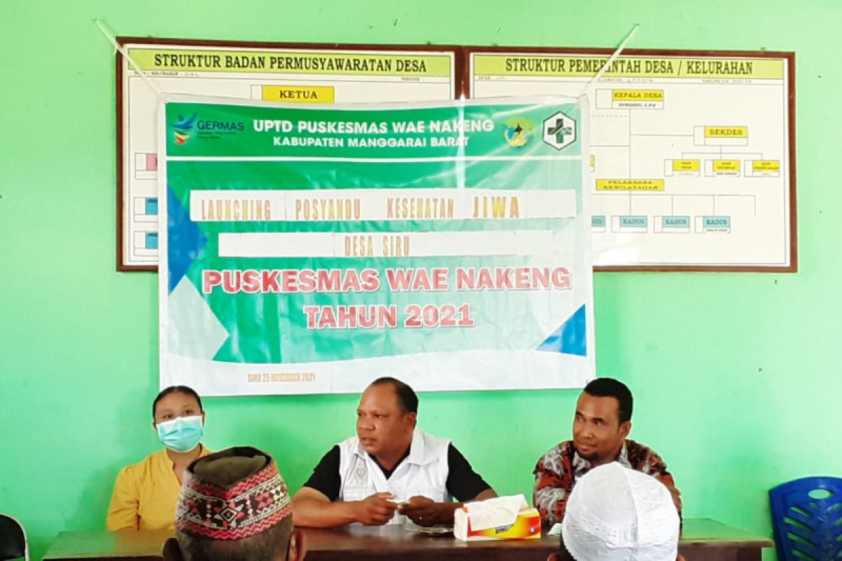 Desa Siru di Mabar miliki Posyandu Kesehatan Jiwa