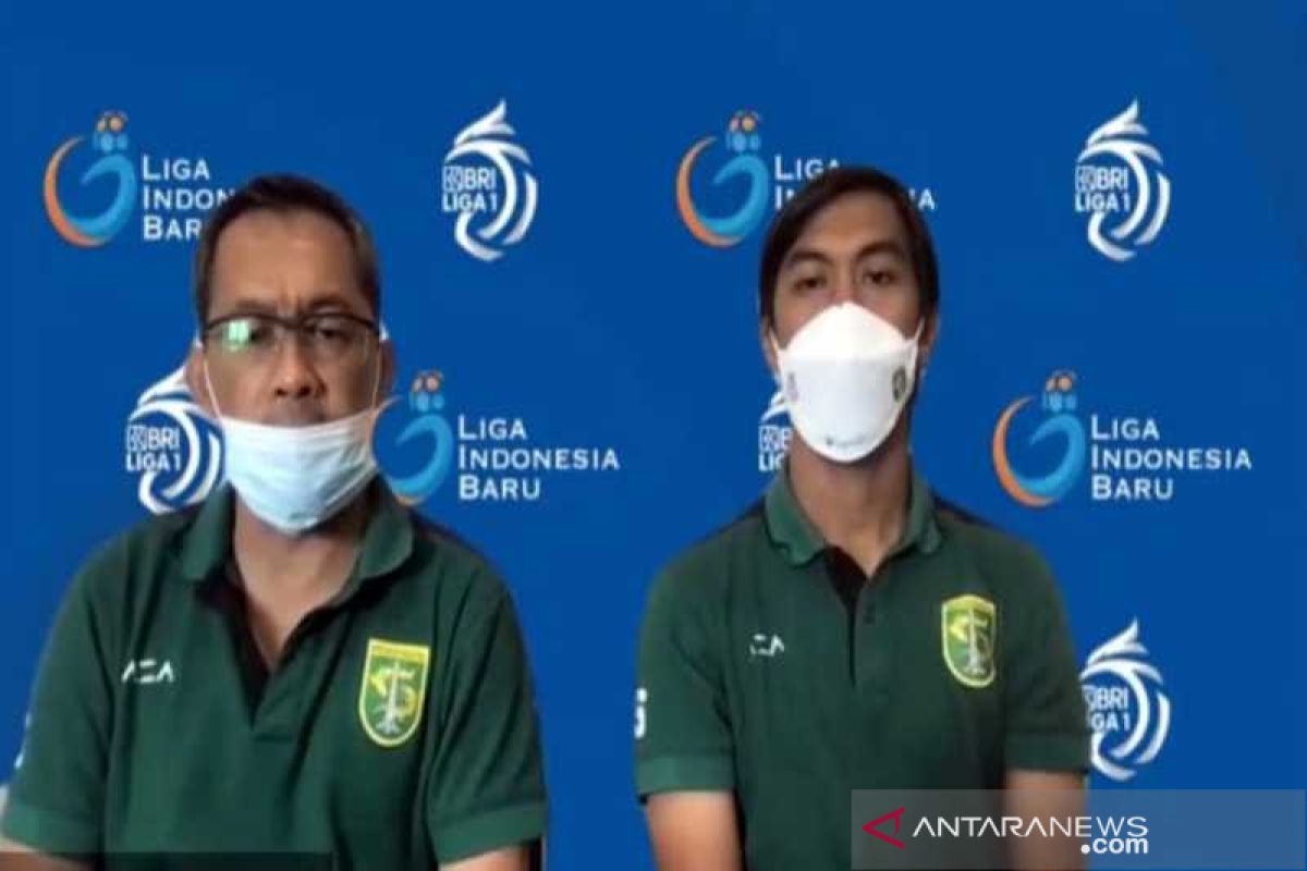 Persebaya Surabaya bertekad tampil terbaik hadapi Persik Kediri