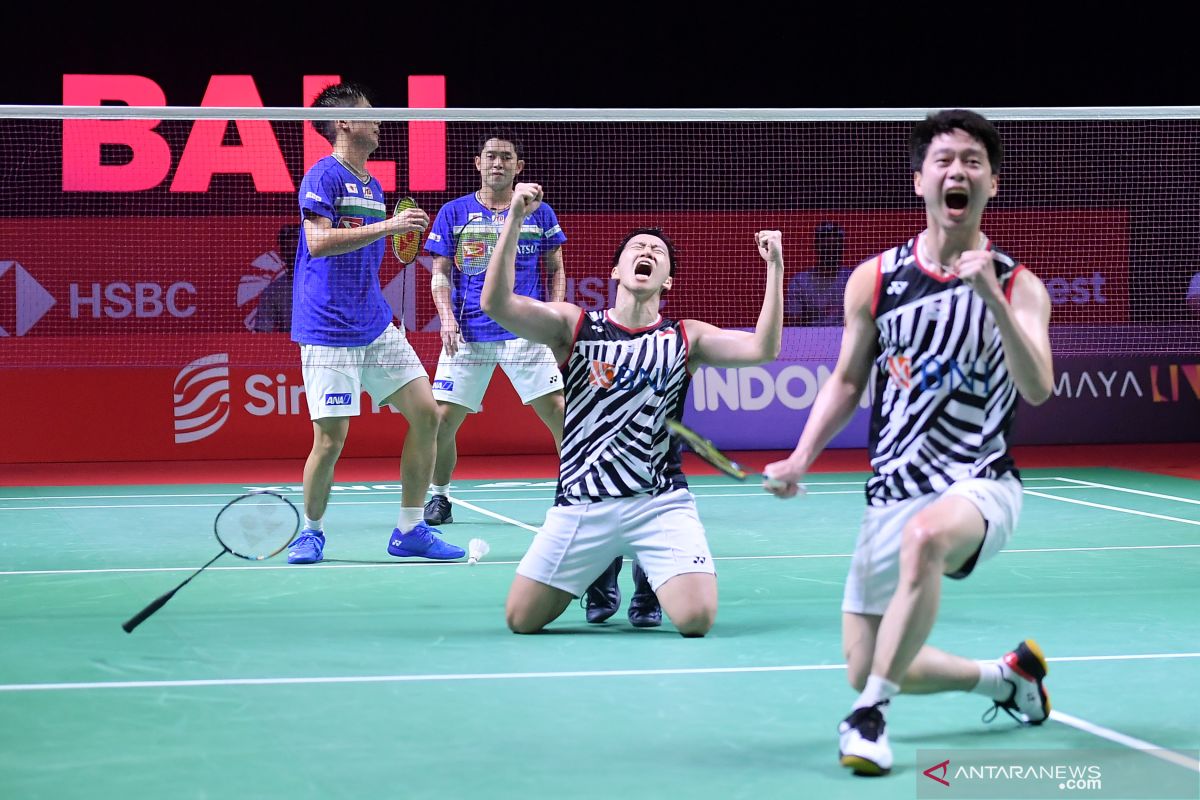 Ini hasil undian World Tour Finals 2021