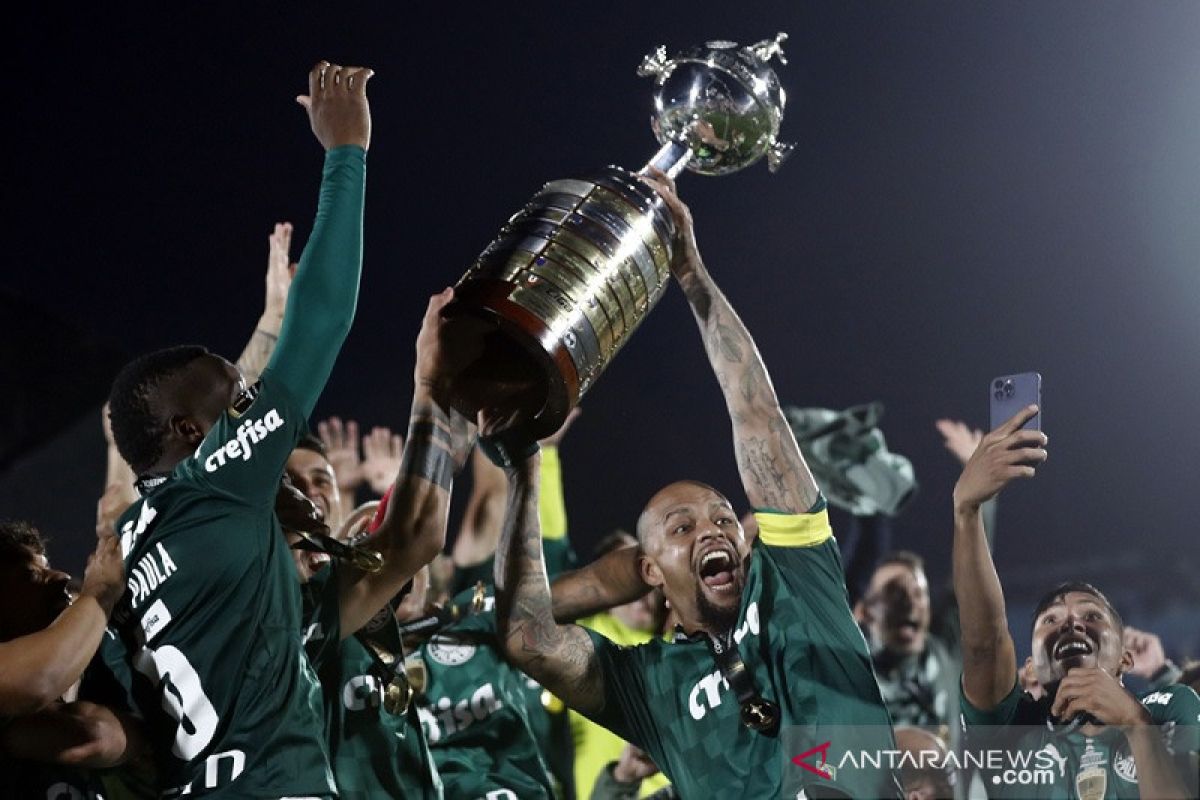 Palmeiras juara Copa Libertadores