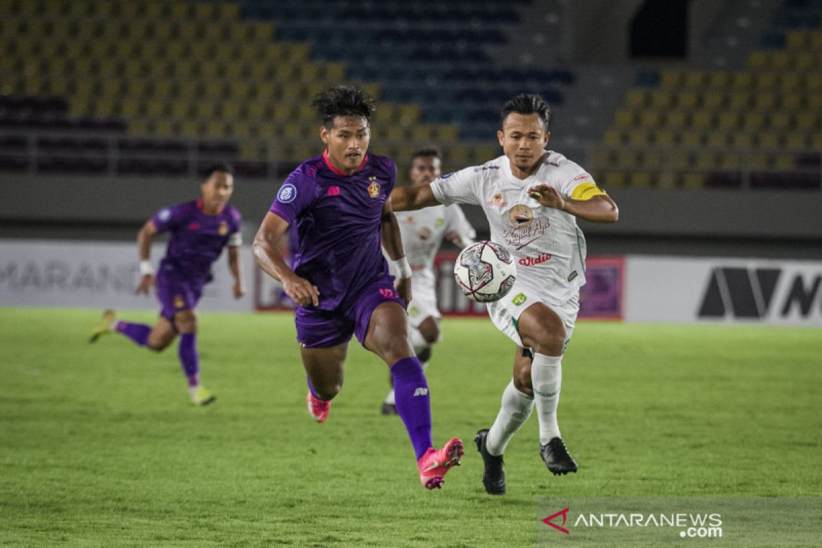 Persik Kediri rebut poin penuh usai kalahkan Persita 2-0