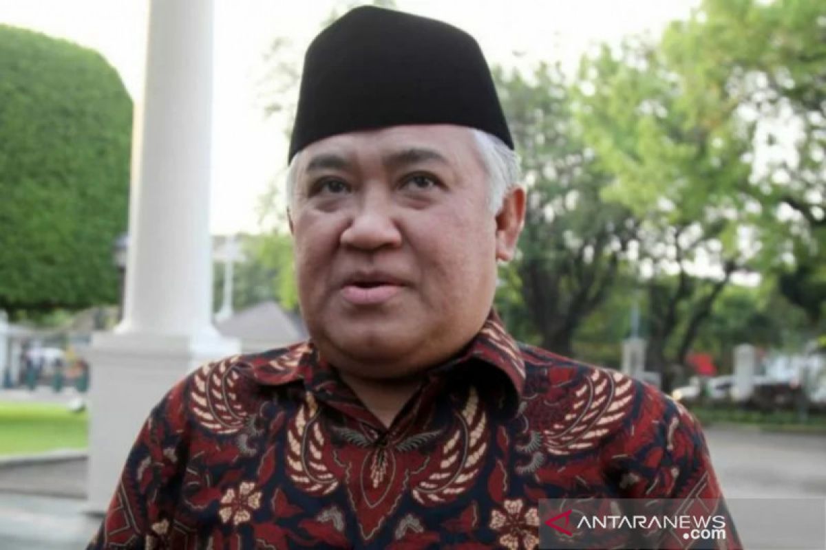 Din Syamsuddin sebut ujaran  kebencian lahir dari rasa ketakutan