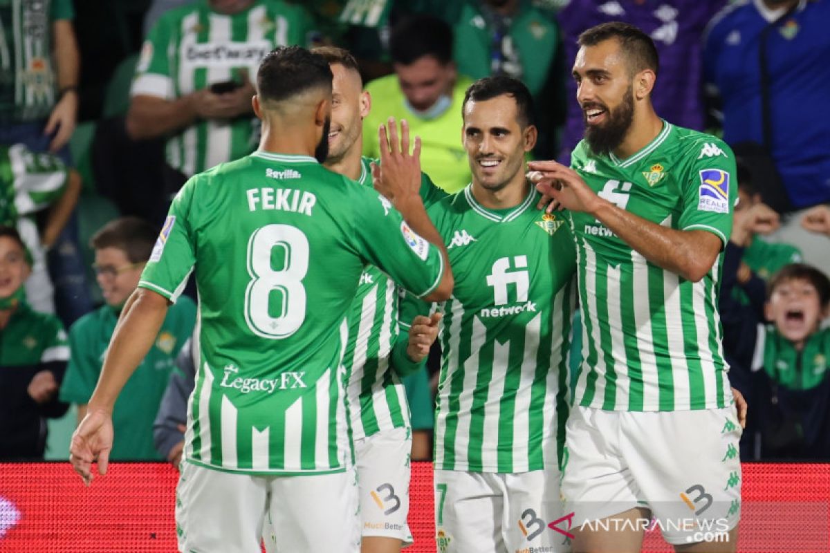 Real Betis naik ke peringkat kelima, Real Sociedad gagal puncaki klasemen