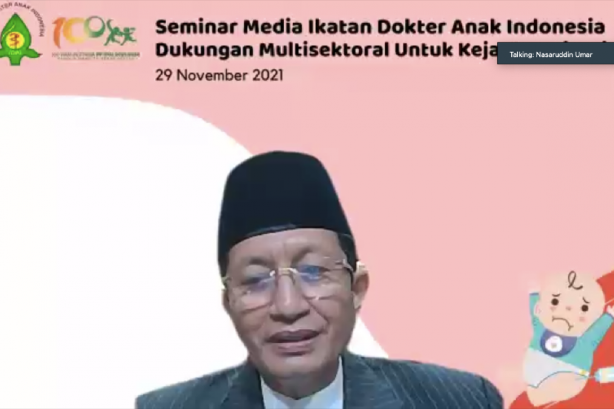 Imam Masjid Istiqlal tegaskan pentingnya imunisasi bagi anak