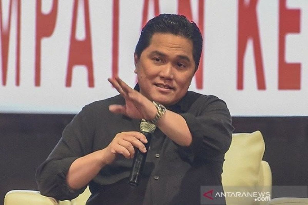 Erick Thohir: Laba bersih konsolidasi BUMN Kuartal III 2021 Rp61 triliun