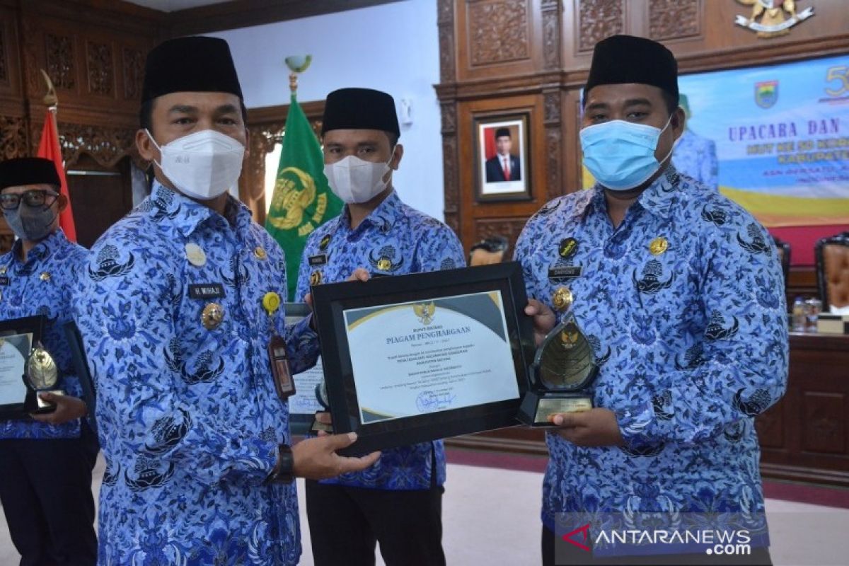 Bupati Batang mengajak guru ciptakan pembelajaran menyenangkan bagi siswa