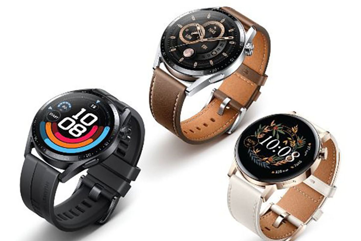 Huawei Watch GT 3 terjual lebih 2000 unit pada hari pertama penjualan