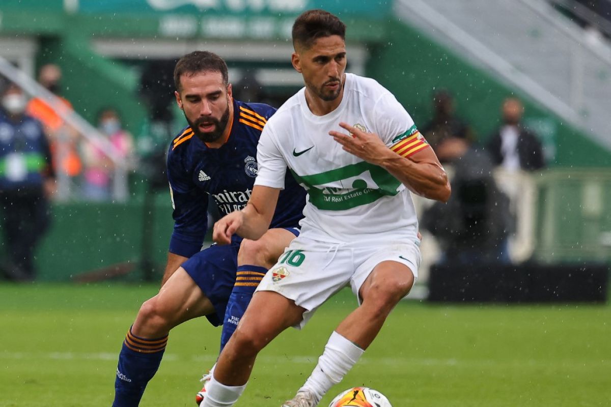 Osasuna bermain imbang 1-1 lawan Elche