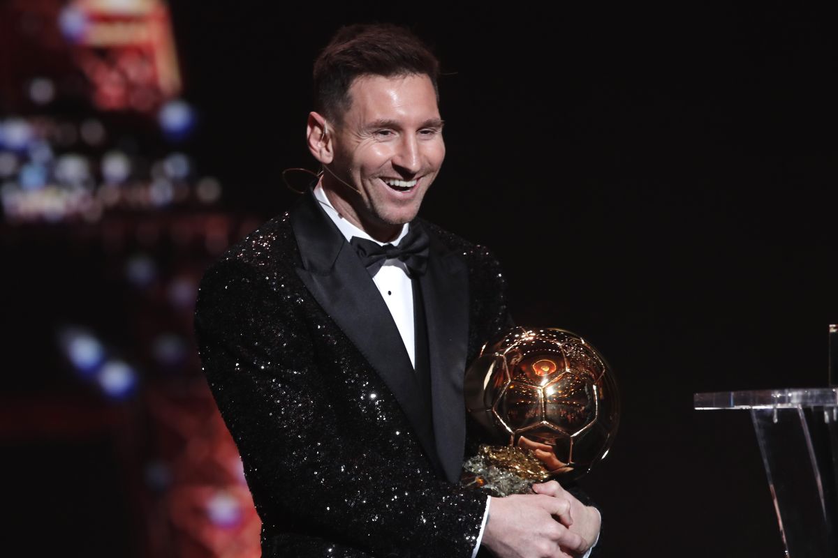 Daftar pemenang penghargaan Ballon d'Or 2021