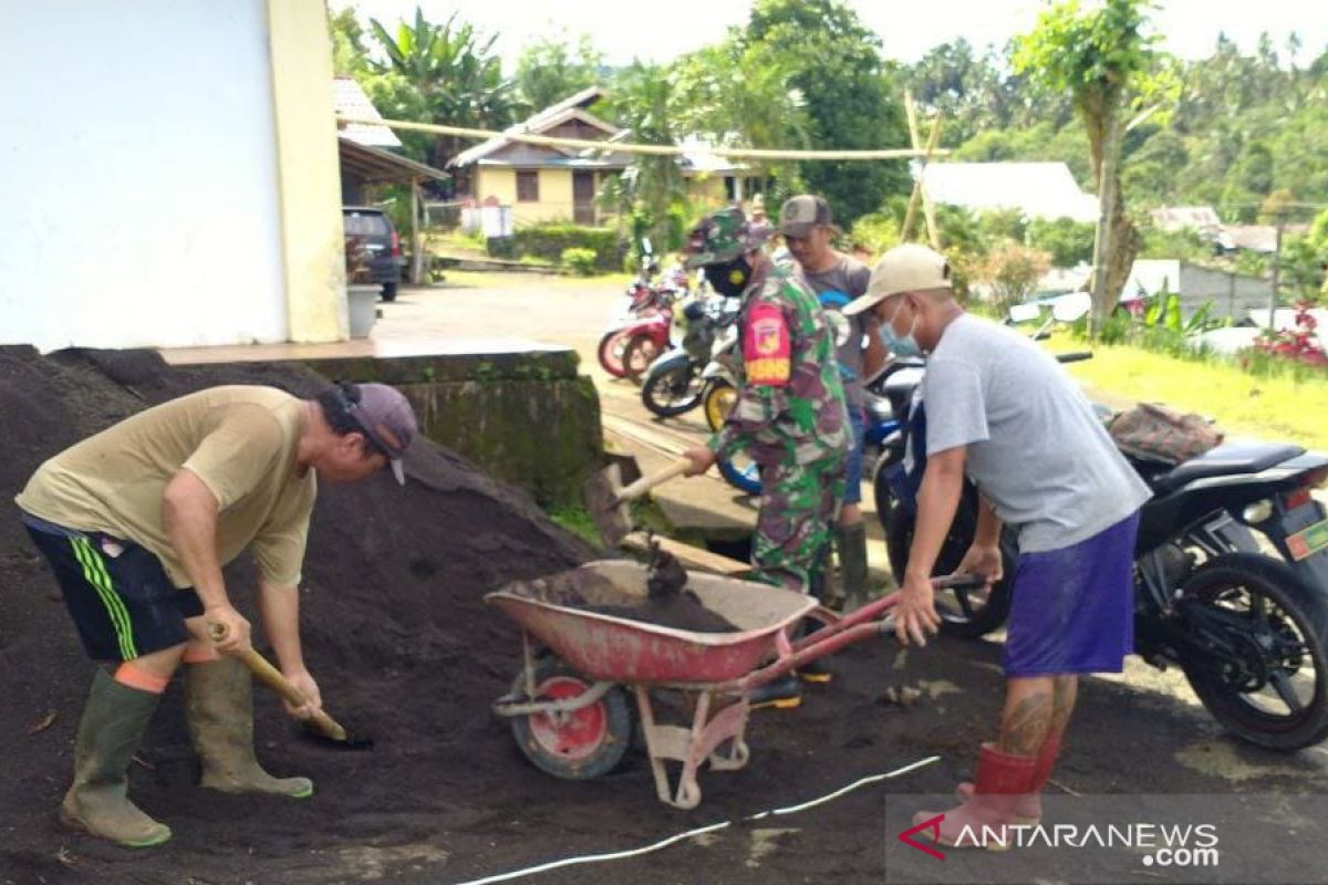 Dandim Minahasa ingatkan Babinsa bantu kegiatan warga