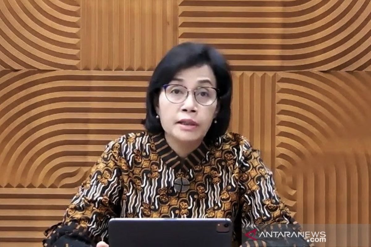 Menteri Keuangan Sri Mulyani waspadai varian Omicron terhadap pemulihan RI