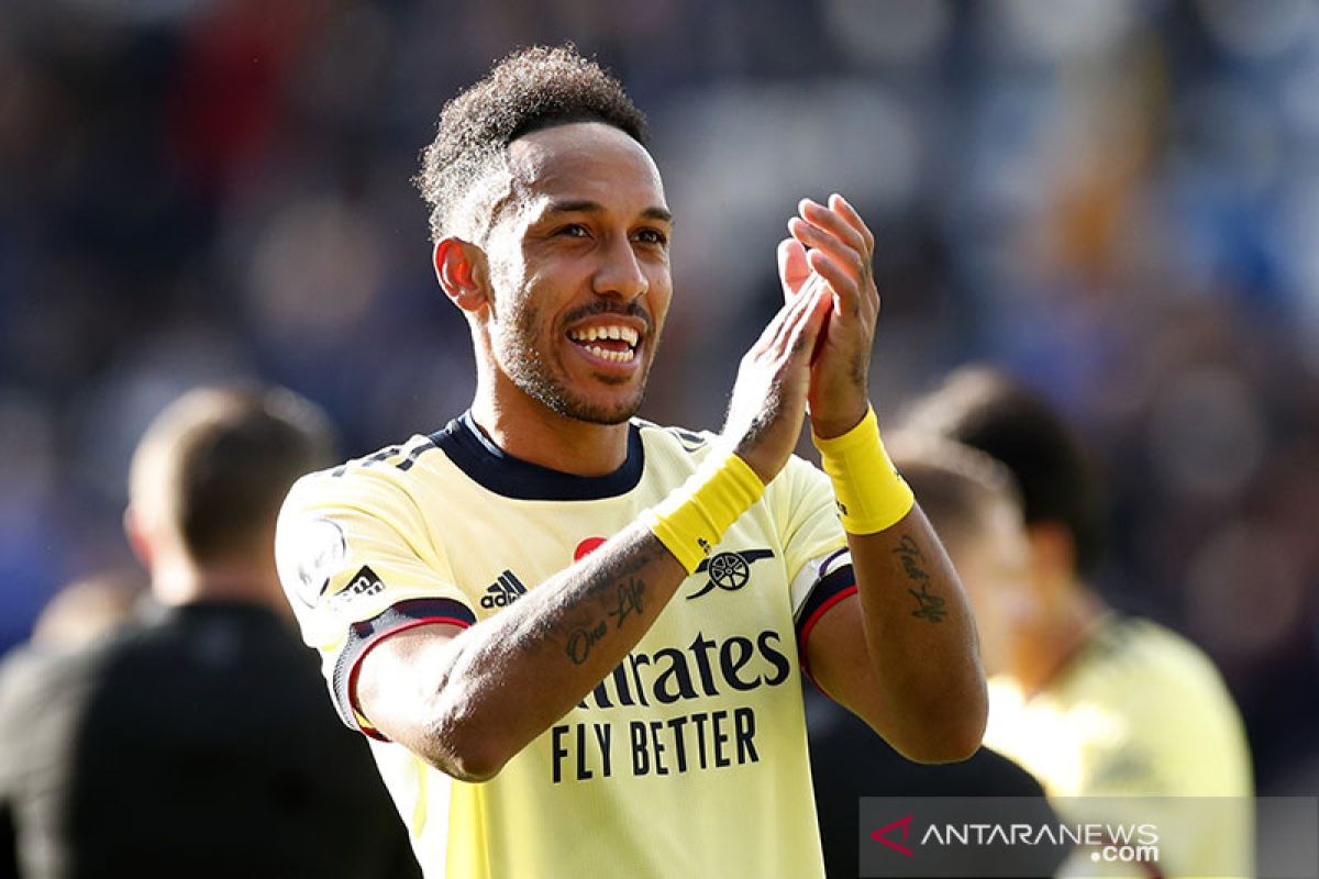 Aubameyang tidak tertarik lanjutkan karier di Timur Tengah