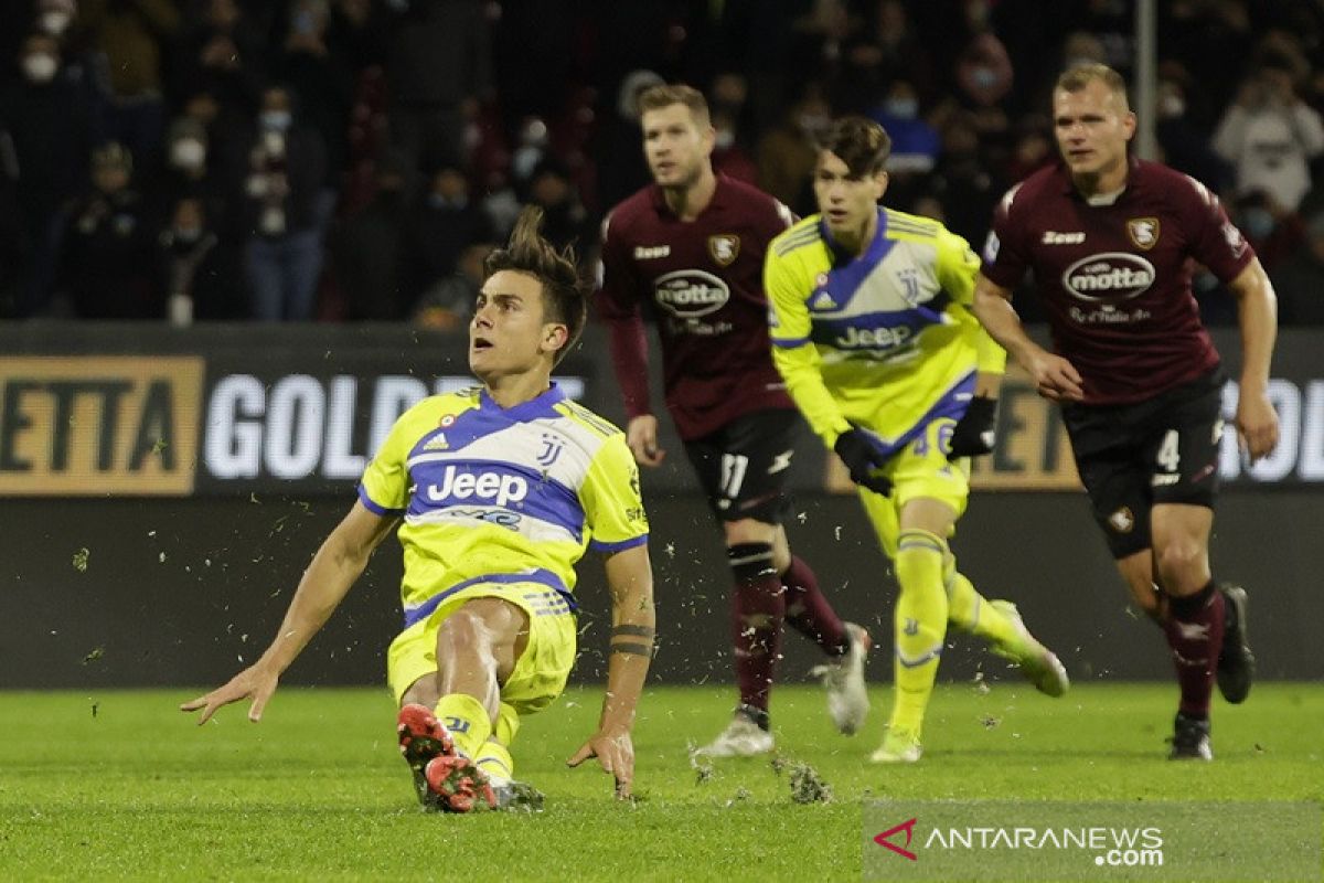 Juventus tundukkan Salernitana 2-0