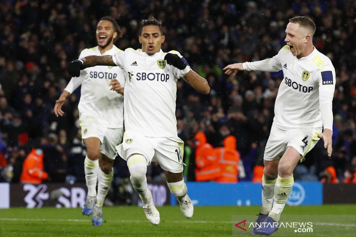 Leeds taklukkan Palace dengan skor 1-0