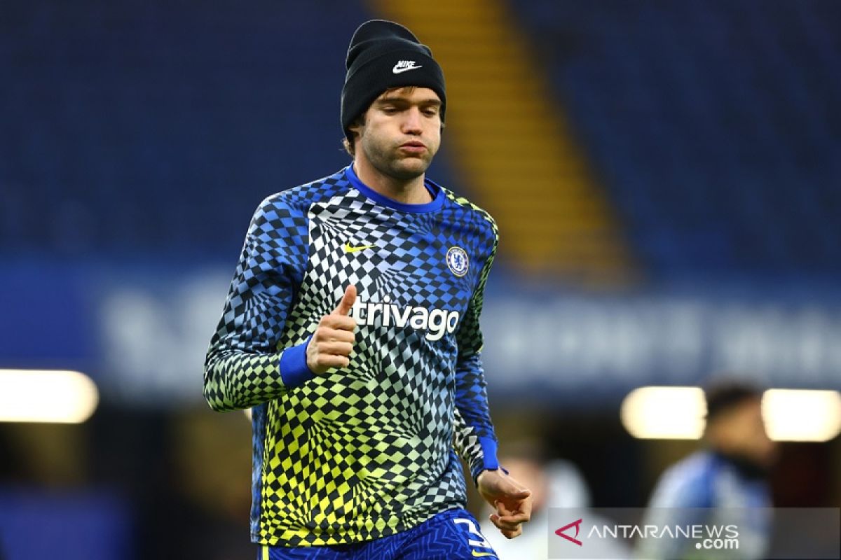 Tuchel : Marcos Alonso bisa tutupi absennya bek Chelsea Ben Chilwell