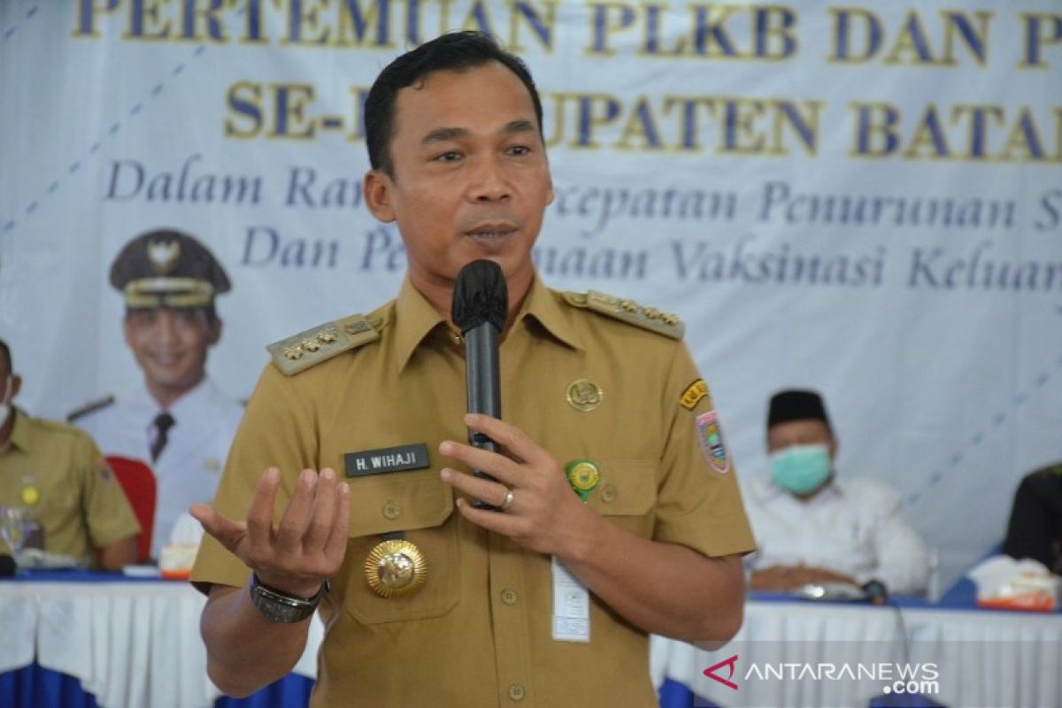 Bupati Batang: Masyarakat diingatkan jaga prokes meskipun PPKM turun