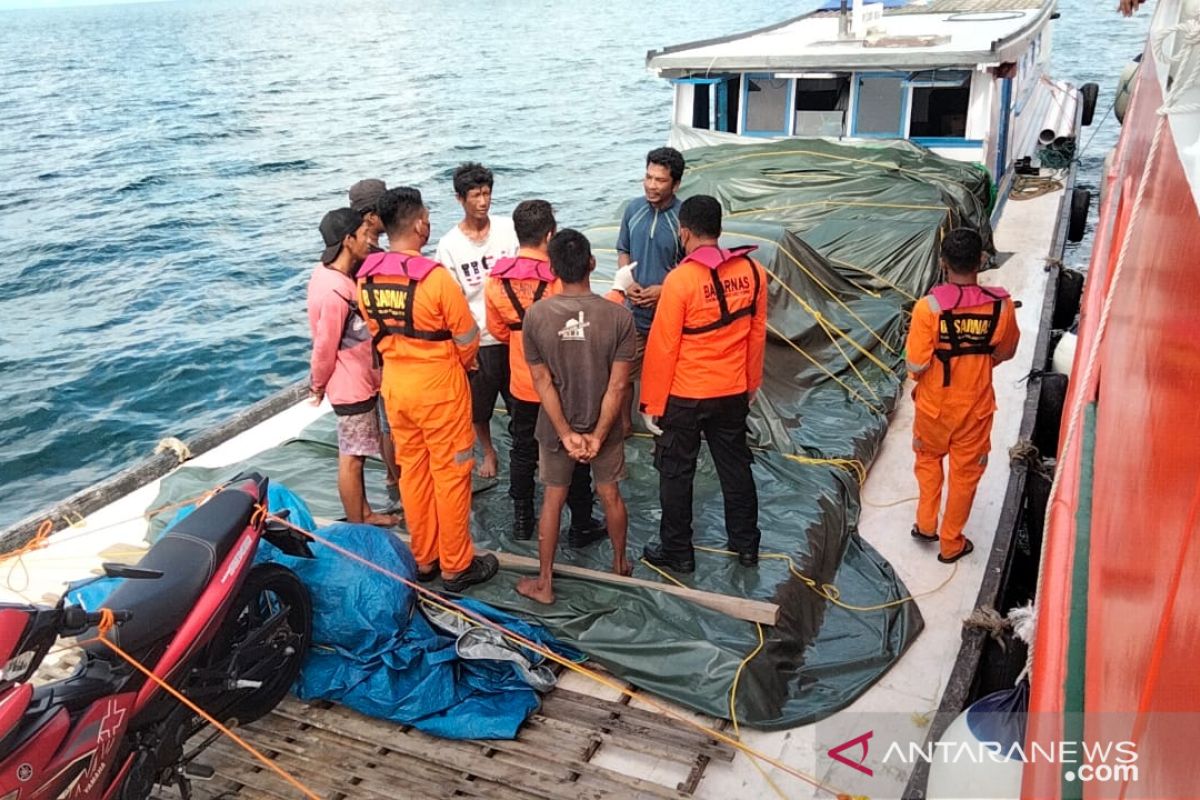 Tim SAR Gabungan Berhasil Temukan KM Subur Indah yang Hilang Kontak