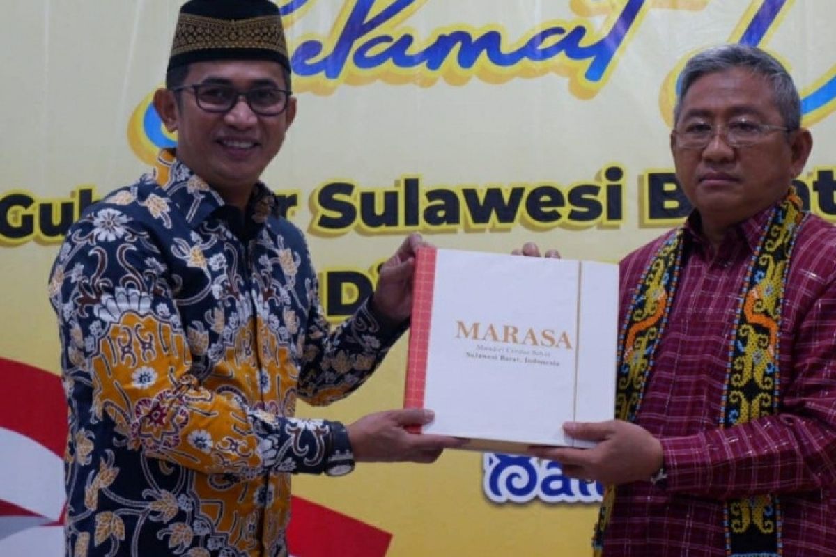 Alokasi dana TKDD Sulbar pada 2022 capai Rp6,474 triliun